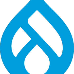The Drupal logo